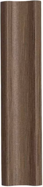 Vinyl Flooring UK Laminate and Wood Floor Scotia Beading Pamir, Brown, 2.4m Length, Pack of 5