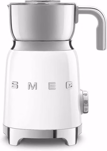 Smeg MFF11 50s Style Electric Milk Frother in White