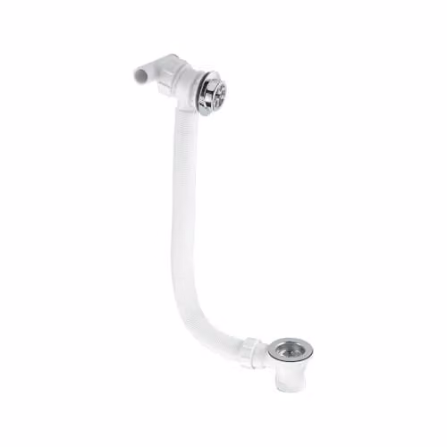 McAlpine Wasteflow WF21 Waste Pipe with 1 1/2 inch Connection, White