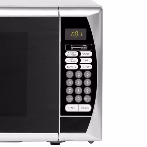Haden 20L Solo Digital Microwave, 800W, Silver – 2