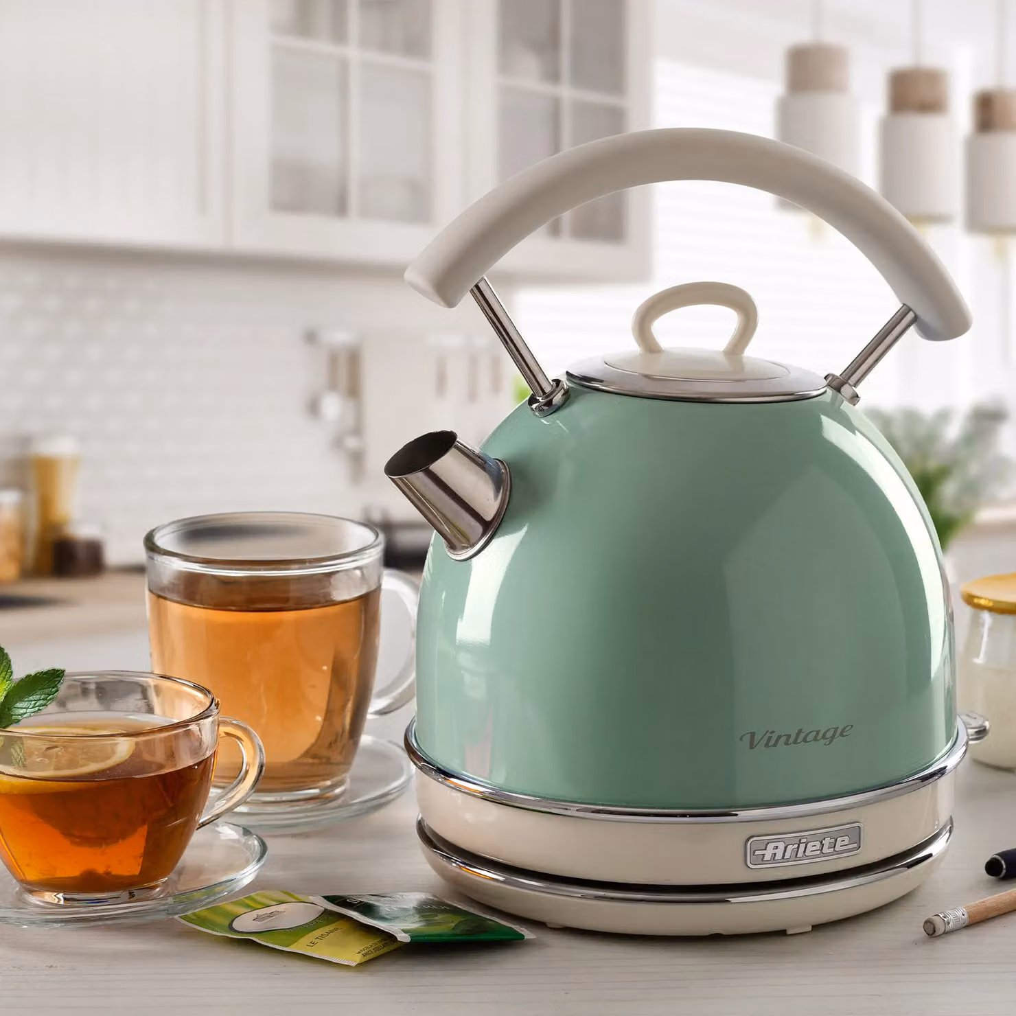 Ariete Dome Kettle in Green with 1.7 l Capacity – 3