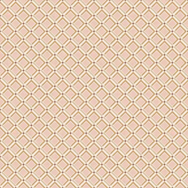 I Love Wallpaper Abstract Geometric Tessellation Wallpaper in Pink