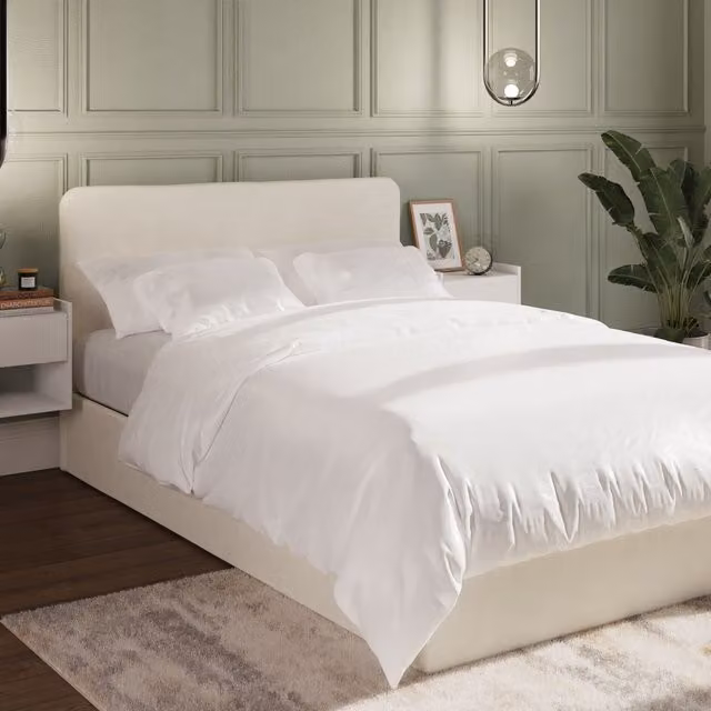 GFW Chiswick Natural Ottoman Bed Frame, Single, 90 x 190 cm – 2