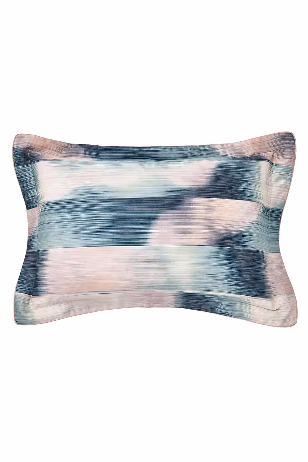 Harlequin Oscillation Cotton Duvet Cover and Pillowcase Set in Petrol Blue, W/D/H: 140 x 200 cm – 2