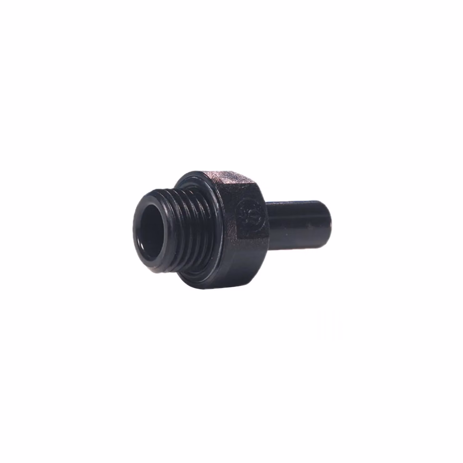 John Guest Speedfit 12mm x 3/8 inch Threaded Stem Adaptor BSP in Black – 2