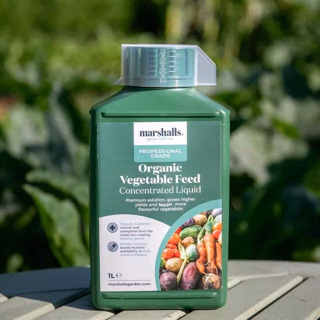 Marshalls Garden Organic Liquid Vegetable Feed Plant Tonic