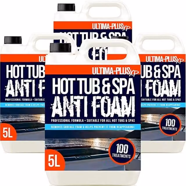 ProKleen Anti Foam Liquid for Hot Tubs, Jacuzzis and Spas, 20 l – 1
