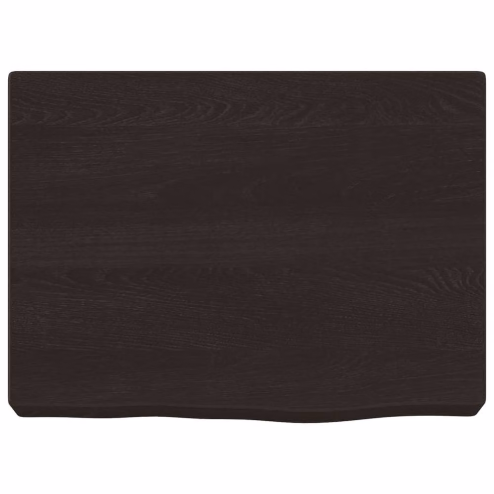 Berkfield Home Wall Mounted Rustic Oak Shelf in Dark Grey, W: 40 cm, D: 30 cm, H: 30 cm – 3