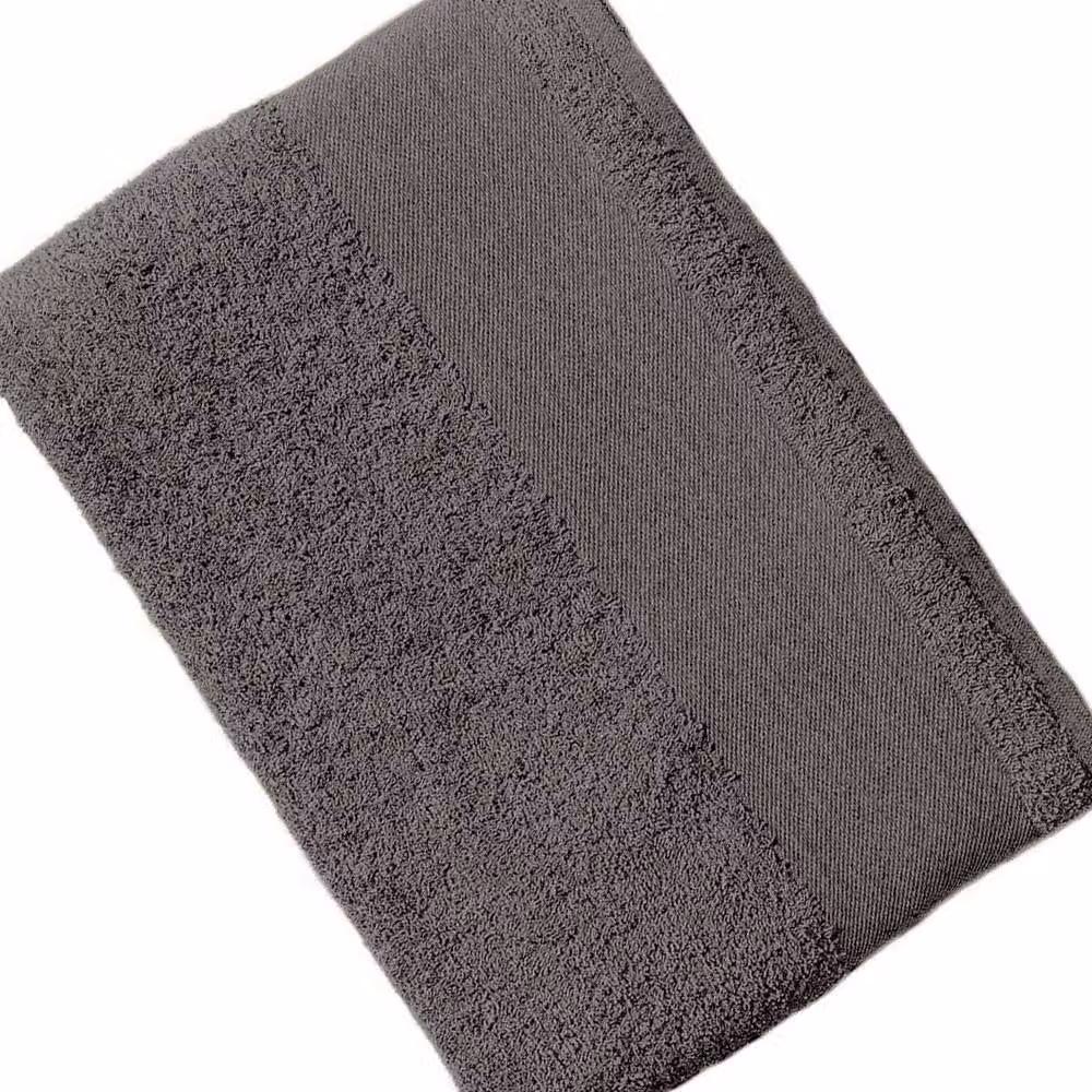 SOL'S Island 70 Cotton Terrycloth Bath Towel in Grey, W: 70 cm, H: 140 cm – 2