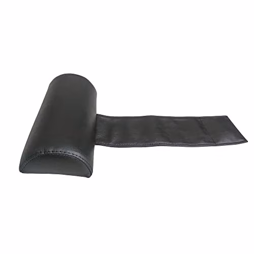 Canadian Spa Co. Waterproof Semicircular Hot Tub Headrest and Outdoor Neck Pillow in Black – 1