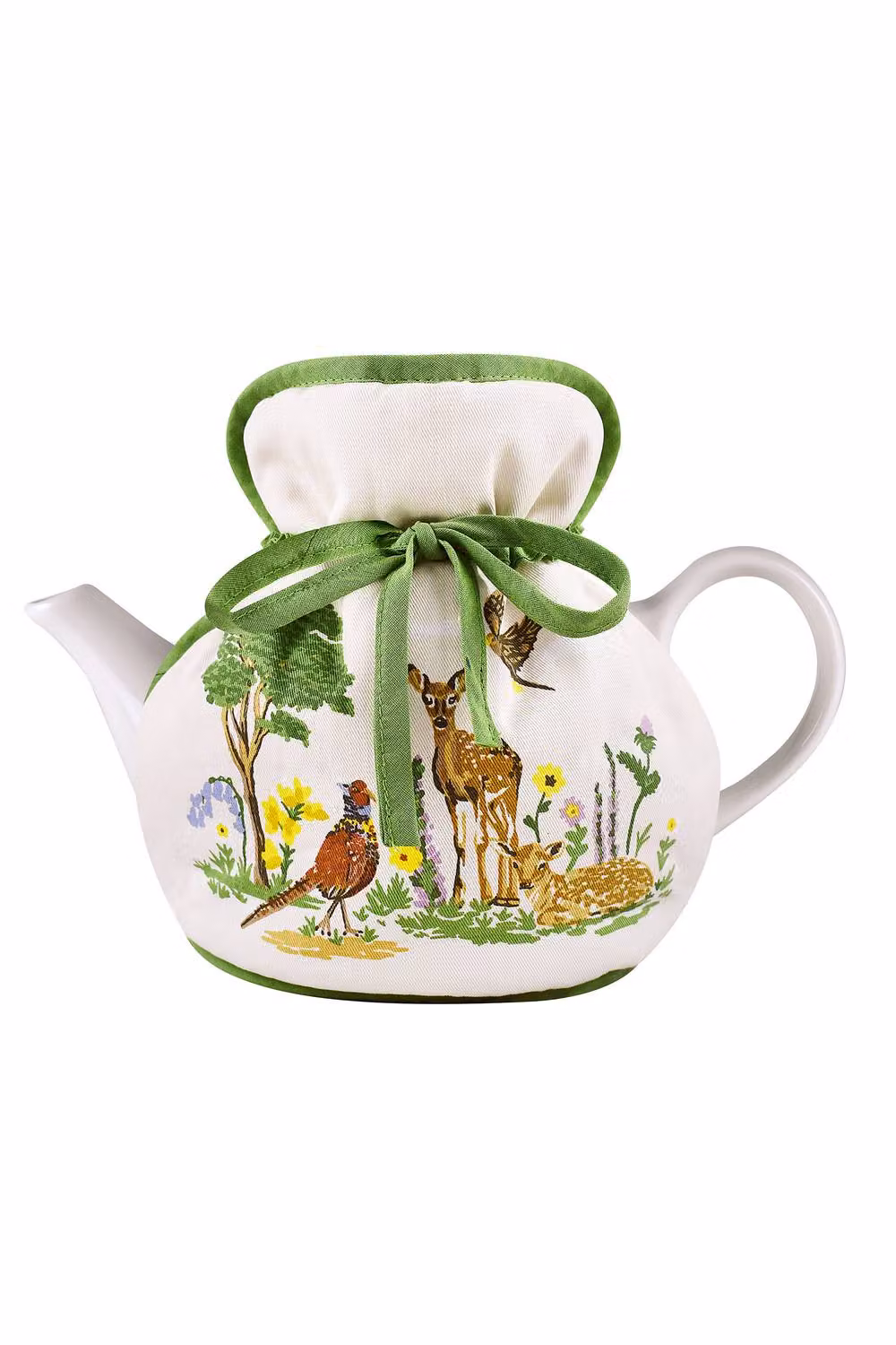Ulster Weavers Thistlewood Highland Inspired Print 100% Cotton Tea Cosy in Cream and Beige – 2