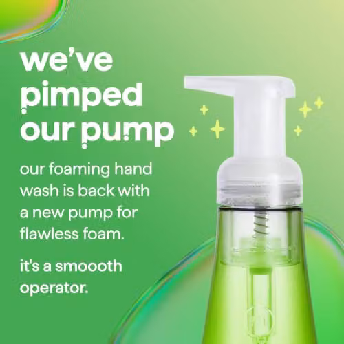 Method Foaming Hand Wash Green Tea and Aloe Vera 300ml – 2
