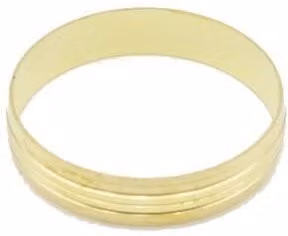 Primaplus Brass Olive 54mm Compression Fitting in Grey