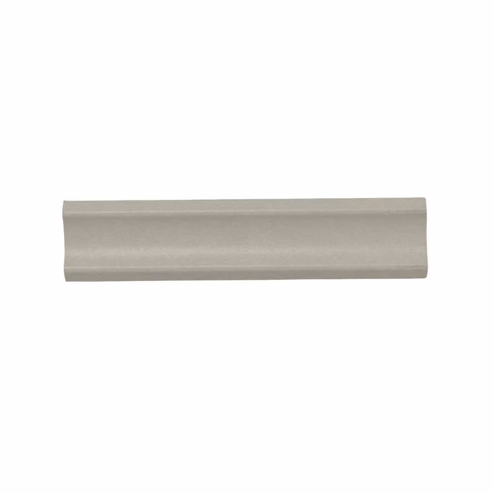 Vinyl Flooring UK Marine Scotia Beading Moulding, Grey, Pack of 5 (2.4m Length) – 2