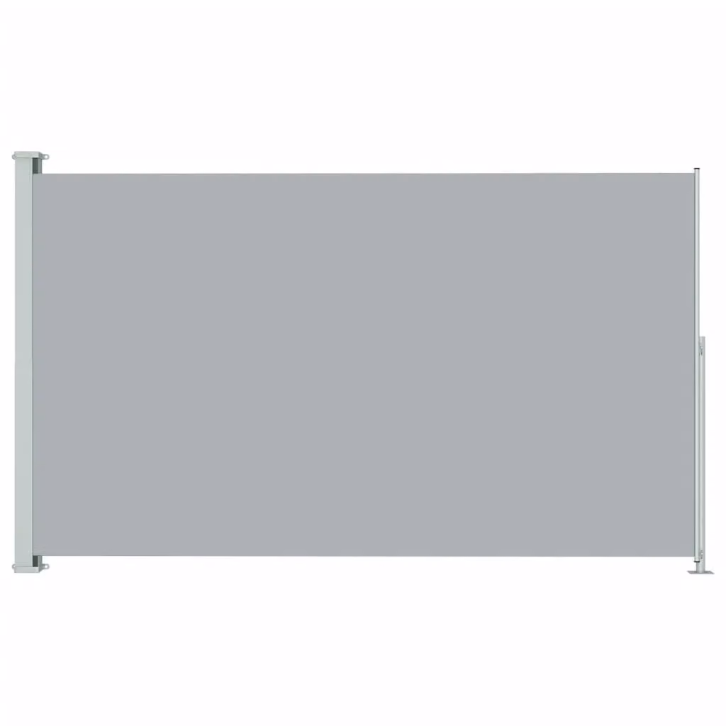 Berkfield Home Retractable Side Awning in Grey, W/H: 180 x 300 cm – 2