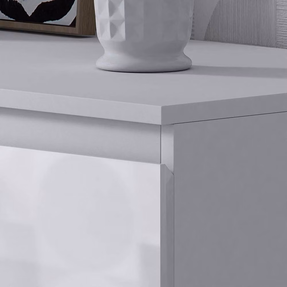 FORGEVIO White Gloss 8 Drawer Chest of Drawers for your Bedroom – 2
