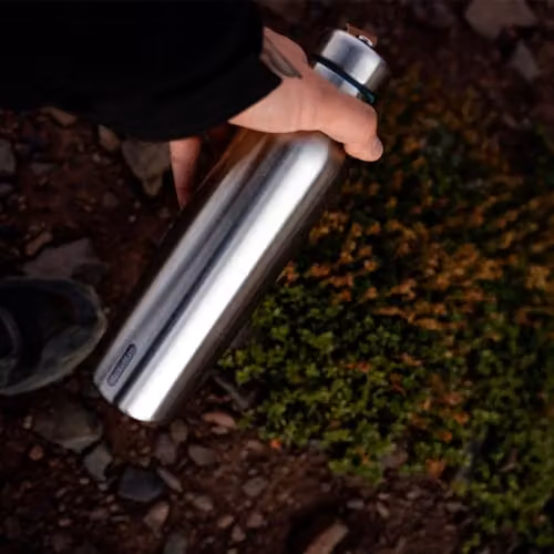 Black + Blum Insulated Wide Spout Water Bottle, 750ml, Ocean Blue – 8