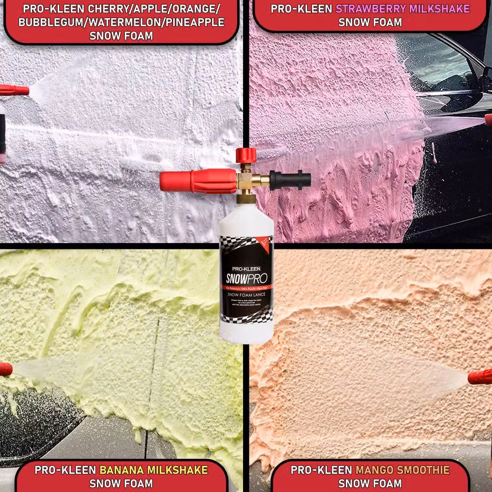 ProKleen Snow Foam Lance Compatible with Karcher K2 to K7, White – 9