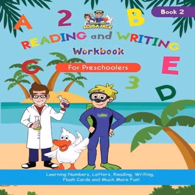 Beth Costanzo Reading and Writing Workbook for Preschoolers, Multicolour Paperback