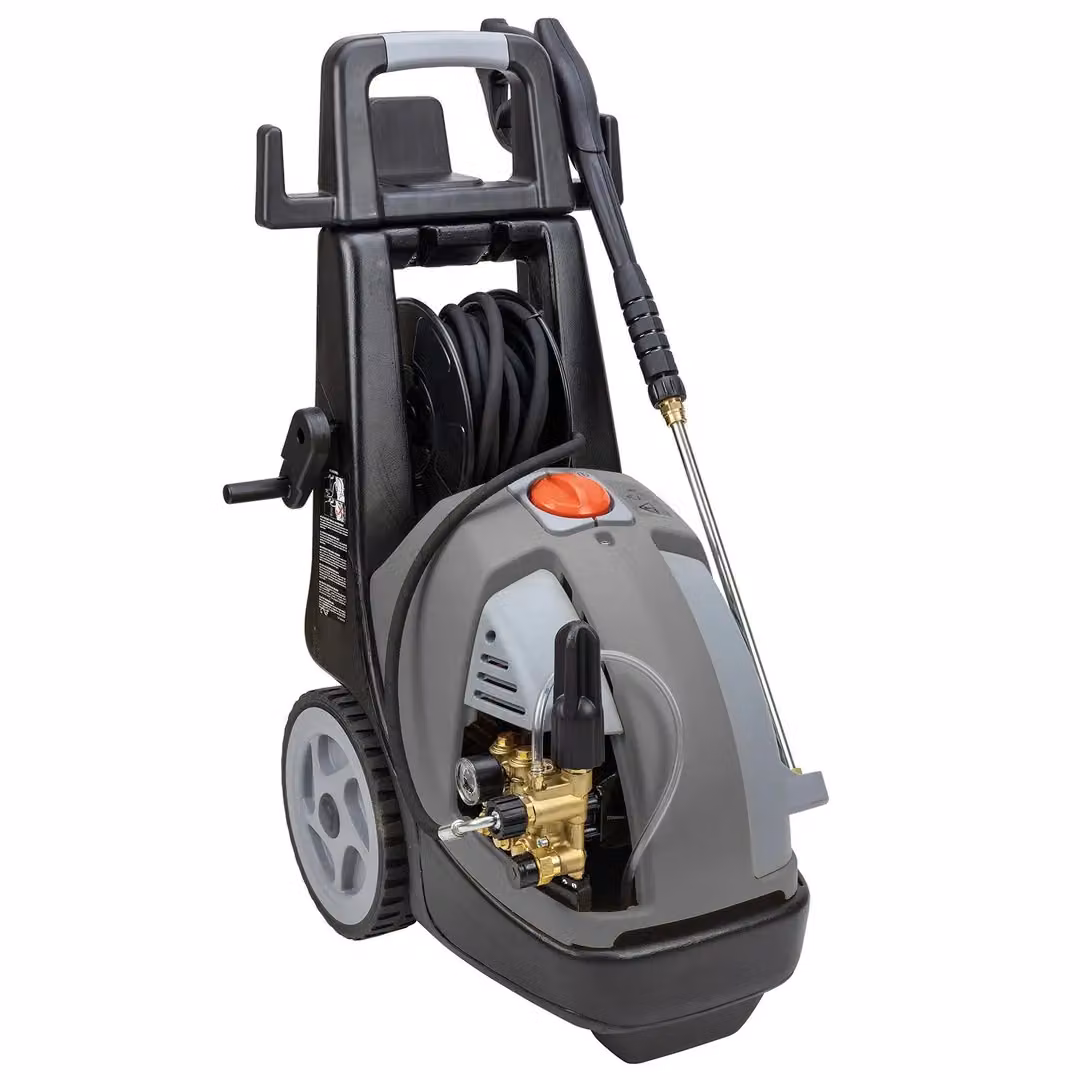SIP Tempest P660/150 Electric Pressure Washer in Silver and Stainless Steel – 2
