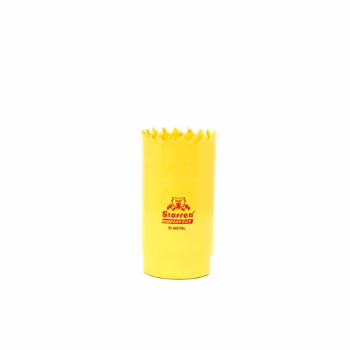 Starrett Bi-Metal Hole Saw, 29mm, Yellow – 1