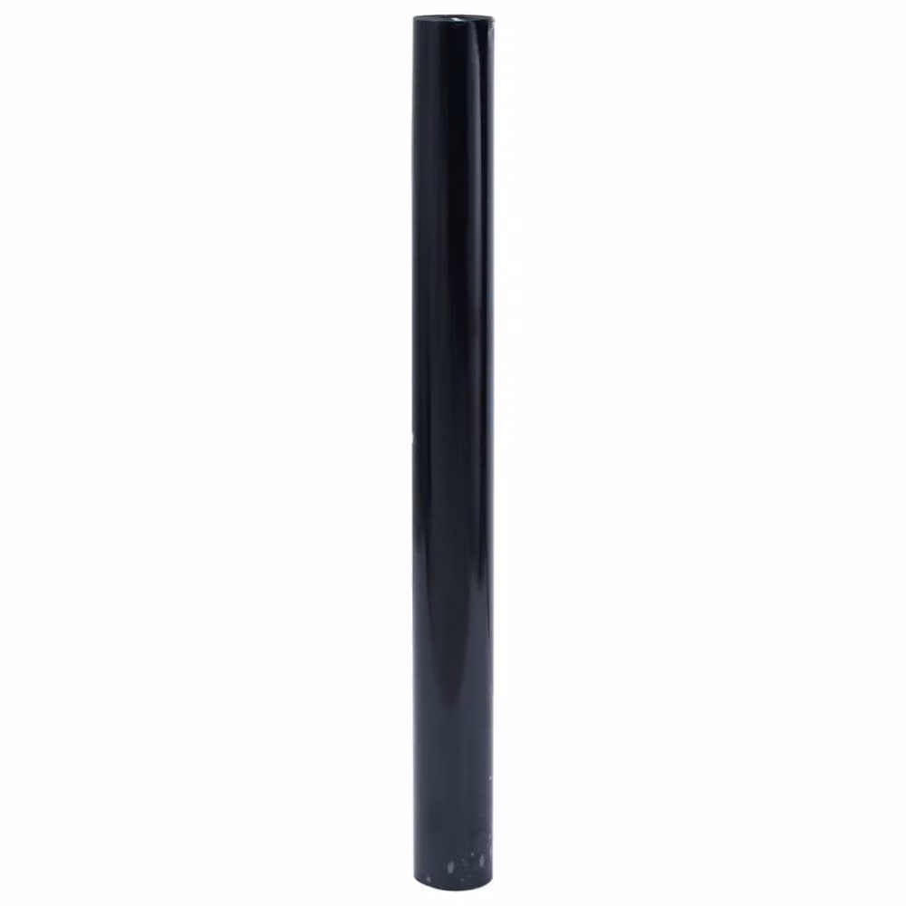 Berkfield Home Static Frosted Black Window Film, PVC, W: 45 cm x L: 500 cm – 2