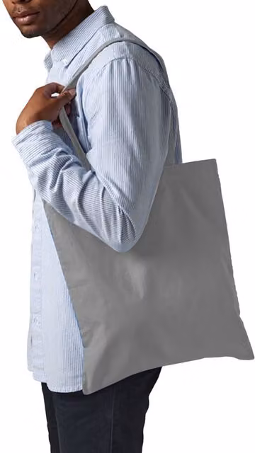 Westford Mill Bag For Life Pack of 2 in Mid Grey – 1