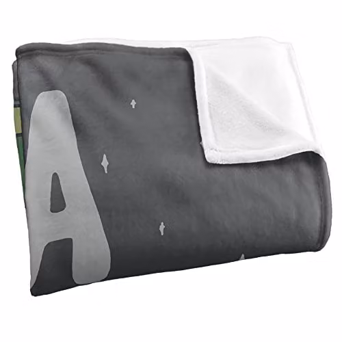Warner Brothers Green Lantern Silky Touch Super Soft Throw Blanket, White, W/D: 152 x 127 cm – 2
