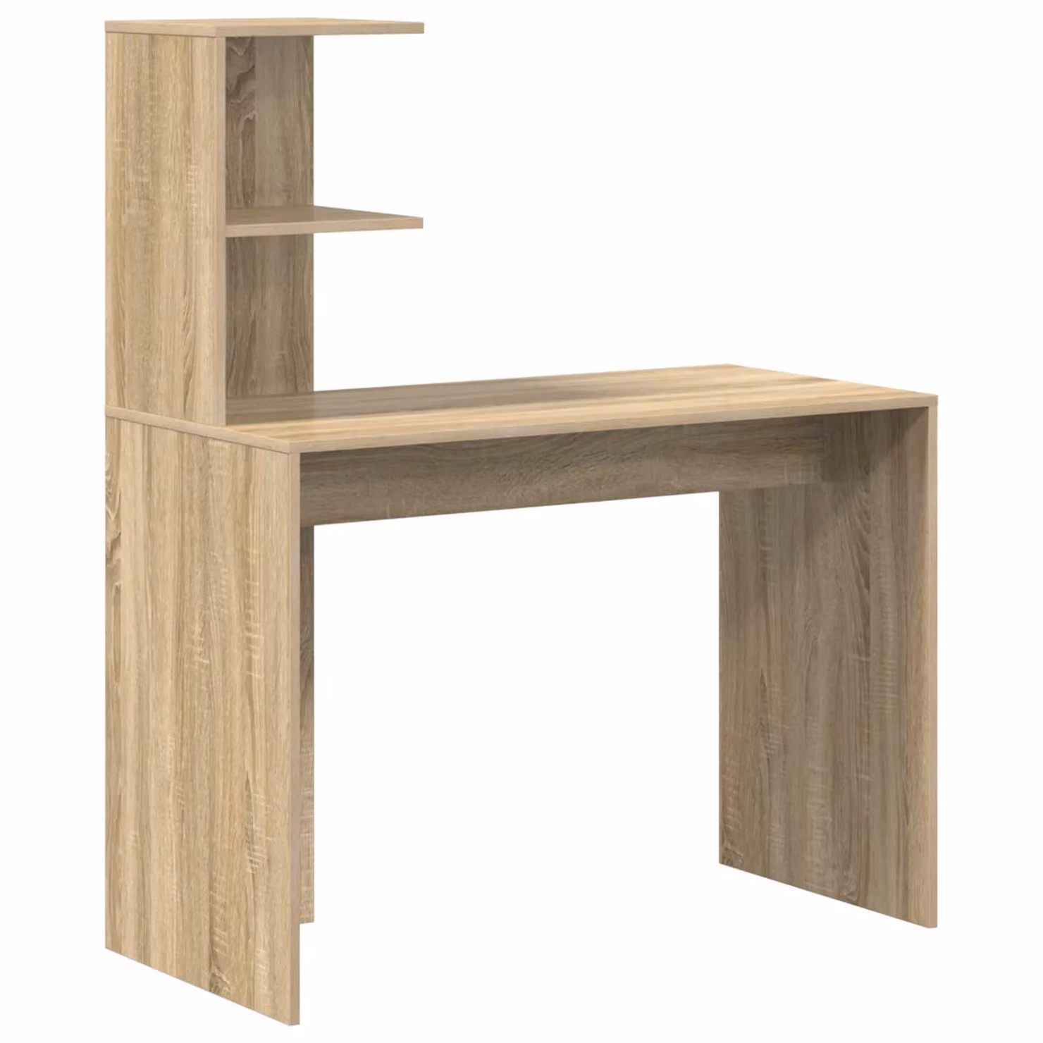 Berkfield Home Sonoma Oak Writing Desk in Brown – 2