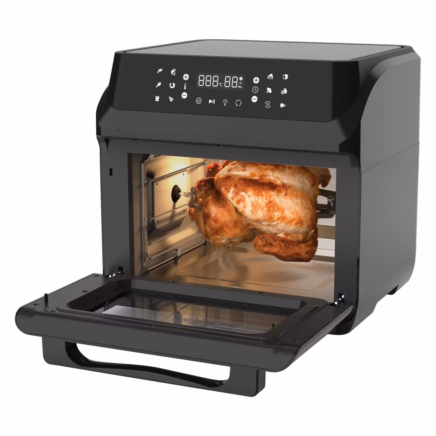 Statesman 13-in-1 Digital Air Fryer Oven with 15 Litre Capacity, Black – 3