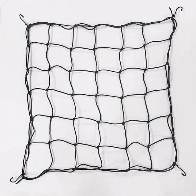 VOGREX Elastic Trellis Black Plant Support Universal Scrog Net up to 80cm – 1