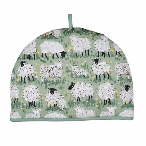 Ulster Weavers Woolly Sheep Tea Cosy in Green