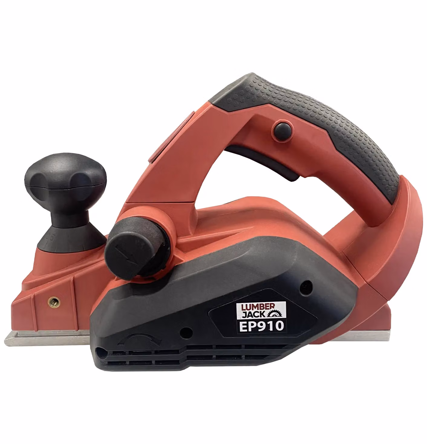 Lumberjack 850W Electric Corded Handheld Planer 230V in Red – 3