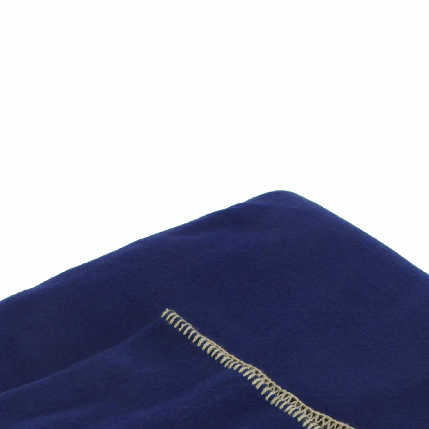 Result Pack of 2 Plain Warm Outdoor Fleece Blankets in Dark Blue – 2