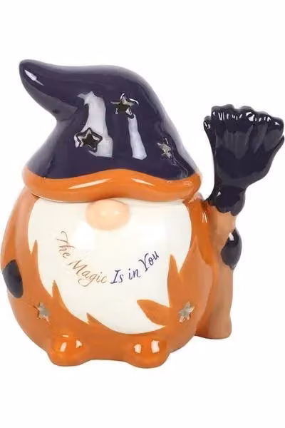 KDMD The Magic is in You Gonk Ceramic Oil Burner in Multicolour – 2