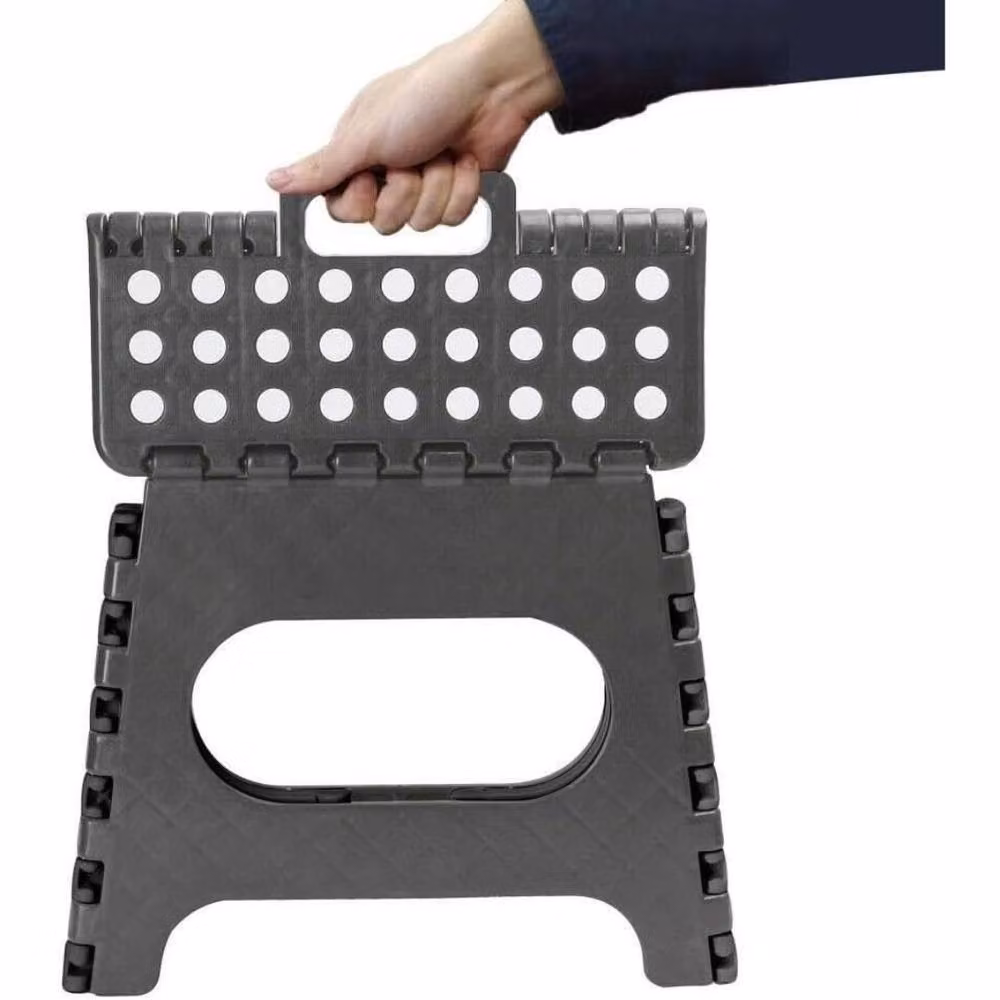 MantraRaj Lightweight Foldable Step Stool in Grey, Small – 5
