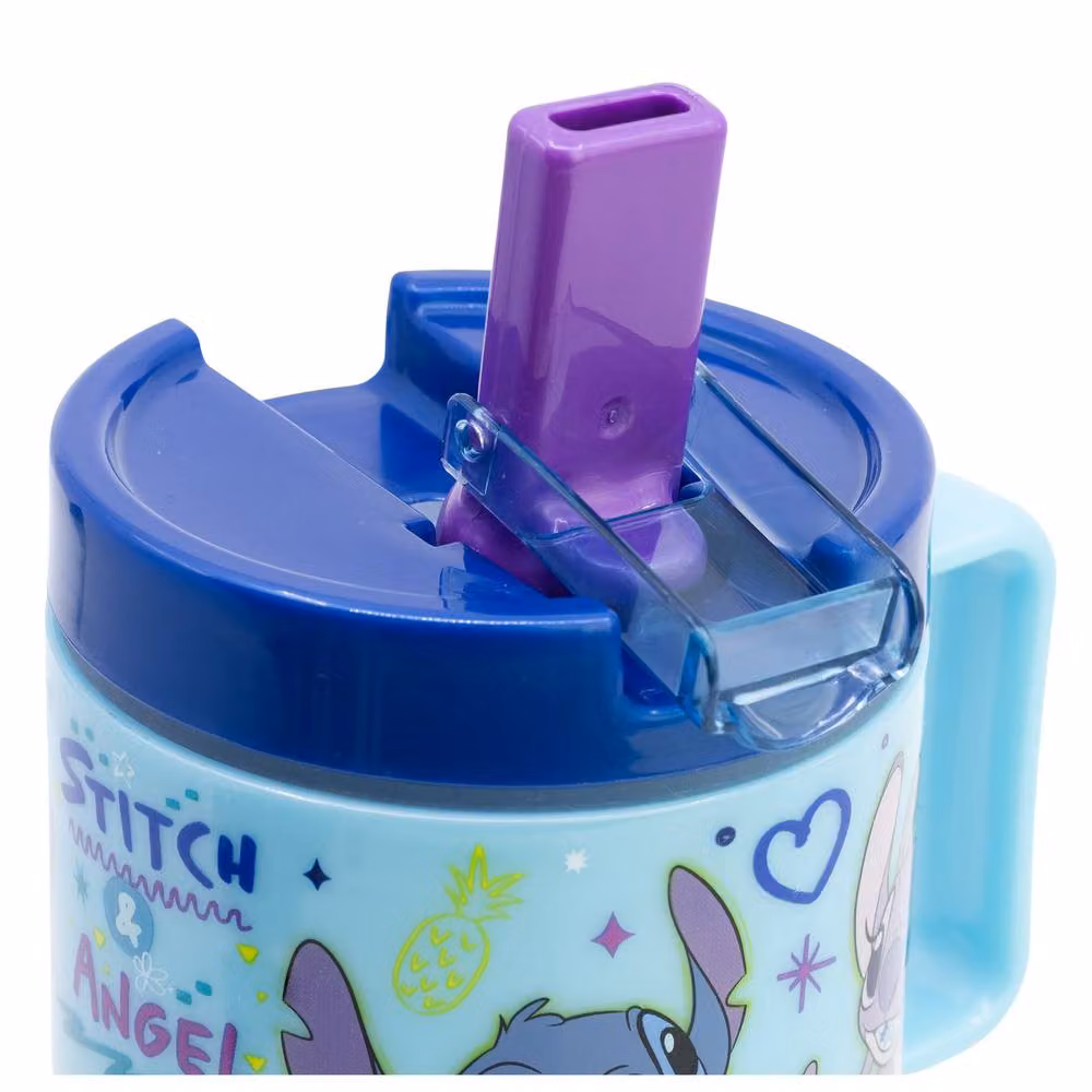 Stor Disney Lilo & Stitch 2-Piece Insulated Lunch Set with Drinking Cup in Blue – 4