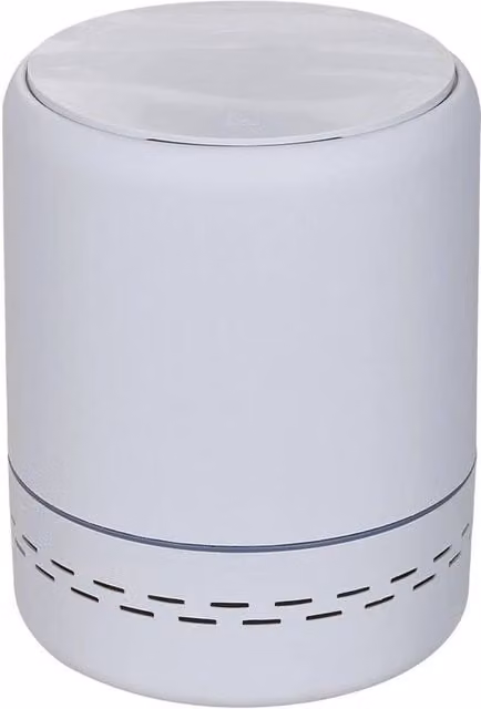 KORVIXA Large Capacity Plastic Trash Can in White, 1000L – 1
