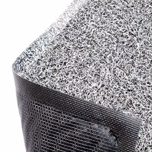 Floortex Doortex Twistermat Indoor Entrance Mat, Black/White, W: 90 cm, D: 120 cm, H: 1.2 cm – 4