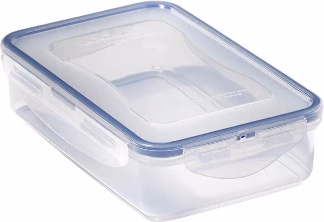 LocknLock Airtight Food Storage Container, 800ml, Transparent