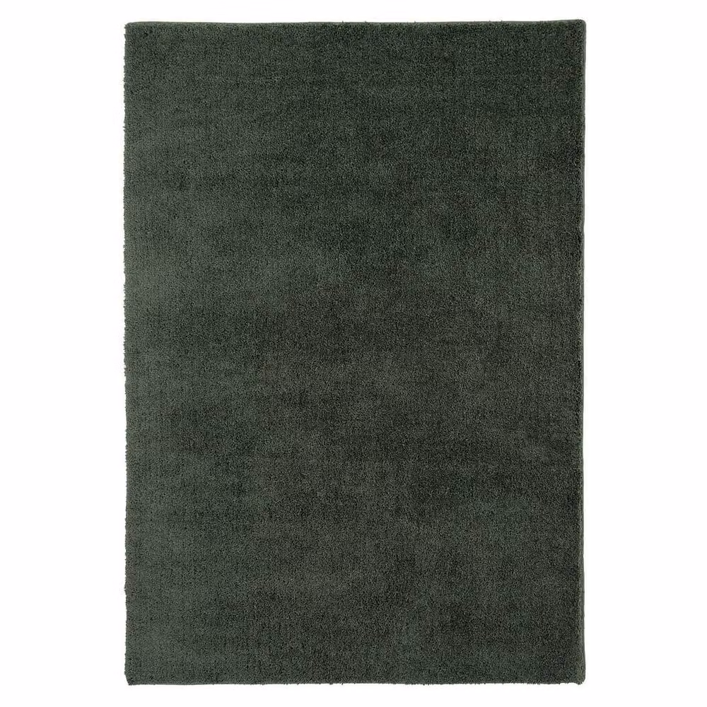 Kukoon Green Machine Washable Shaggy Rug, W: 80 cm, L: 150 cm – 2