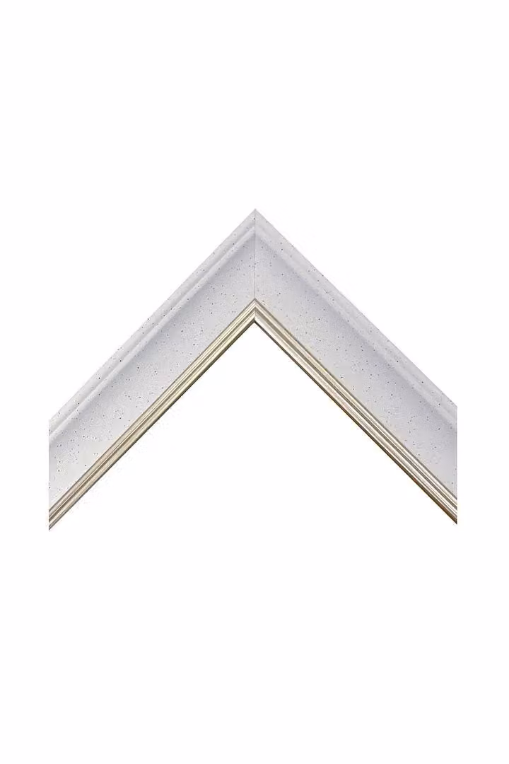 Frames & Mirrors 4U Scandi Black and Gold Rectangular Single Photo Frame with Glass, W/H: 30.48 x 30.48 cm