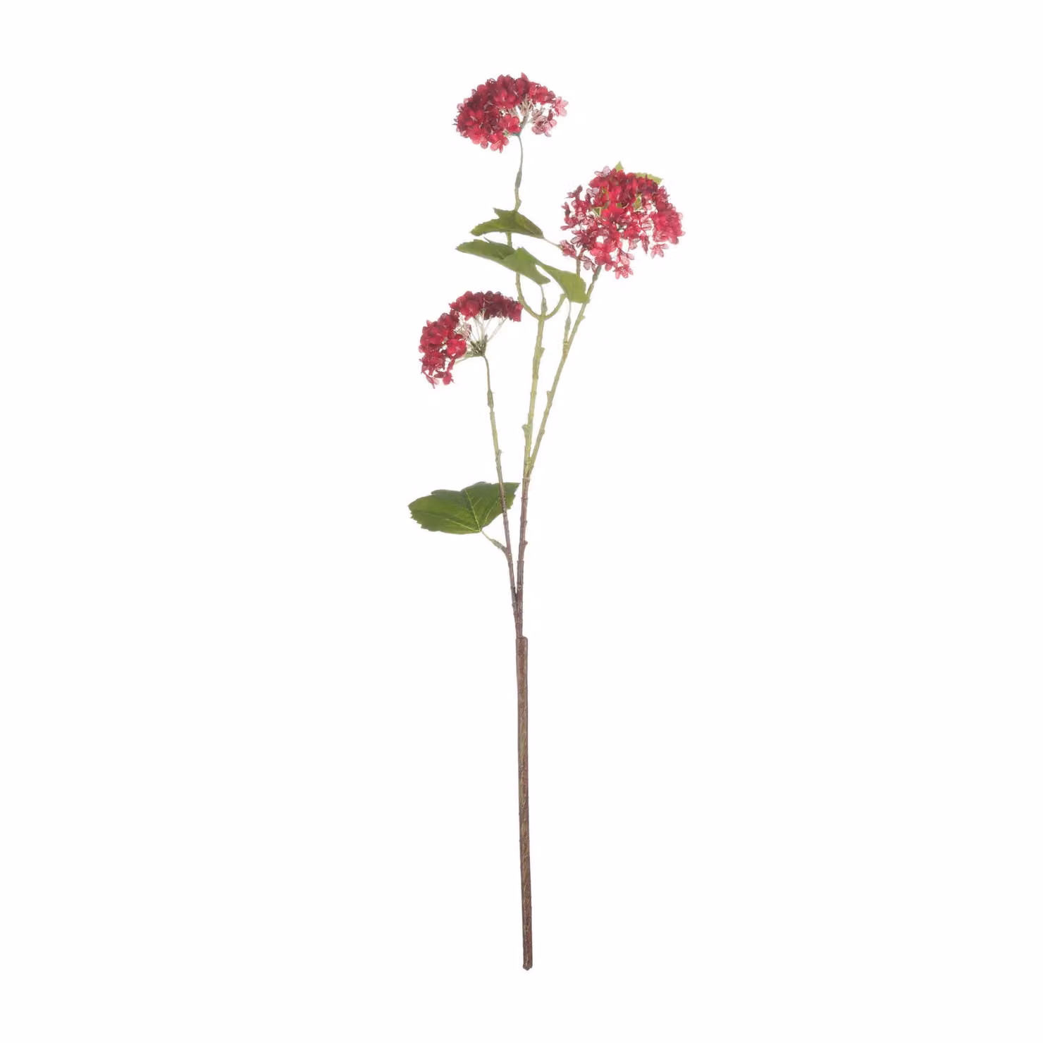 Hill Interiors Red Autumnal Viburnum Artificial Floral Spray – 2