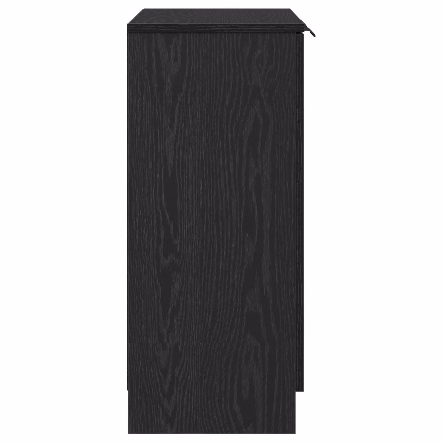 Berkfield Home Black Oak Sideboard, W/D/H: 60 x 30 x 70 cm – 4