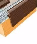 Storm PolyX Rafter Bar Edge Trim, White, 4m
