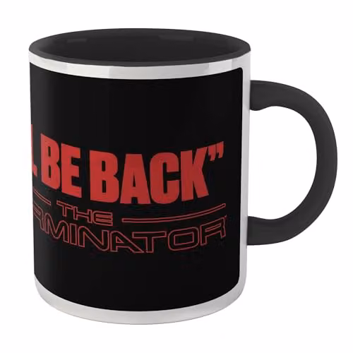 Zavvi The Terminator I'll Be Back Ceramic Mug in Black and Multicolour – 2