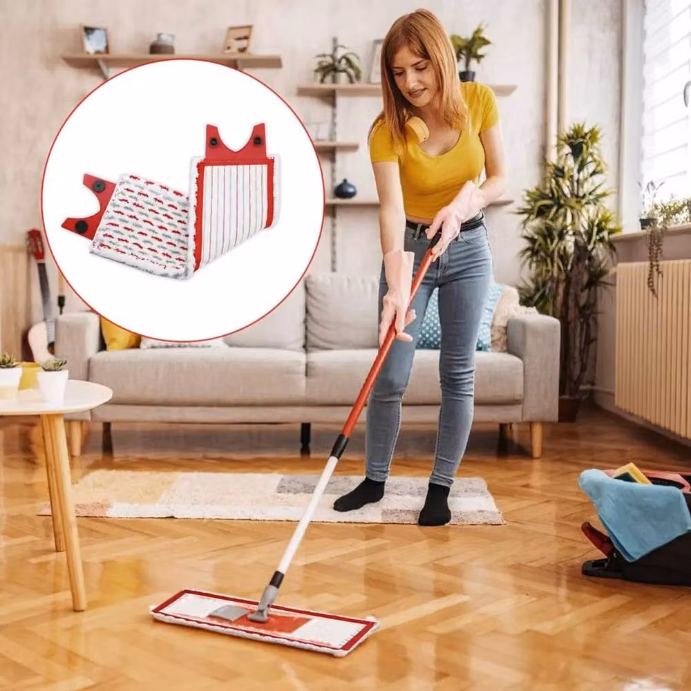 NESTLUNE 6pc Ultramax Spray Mop in Multicolour, W: 15 cm, H: 100 cm – 3