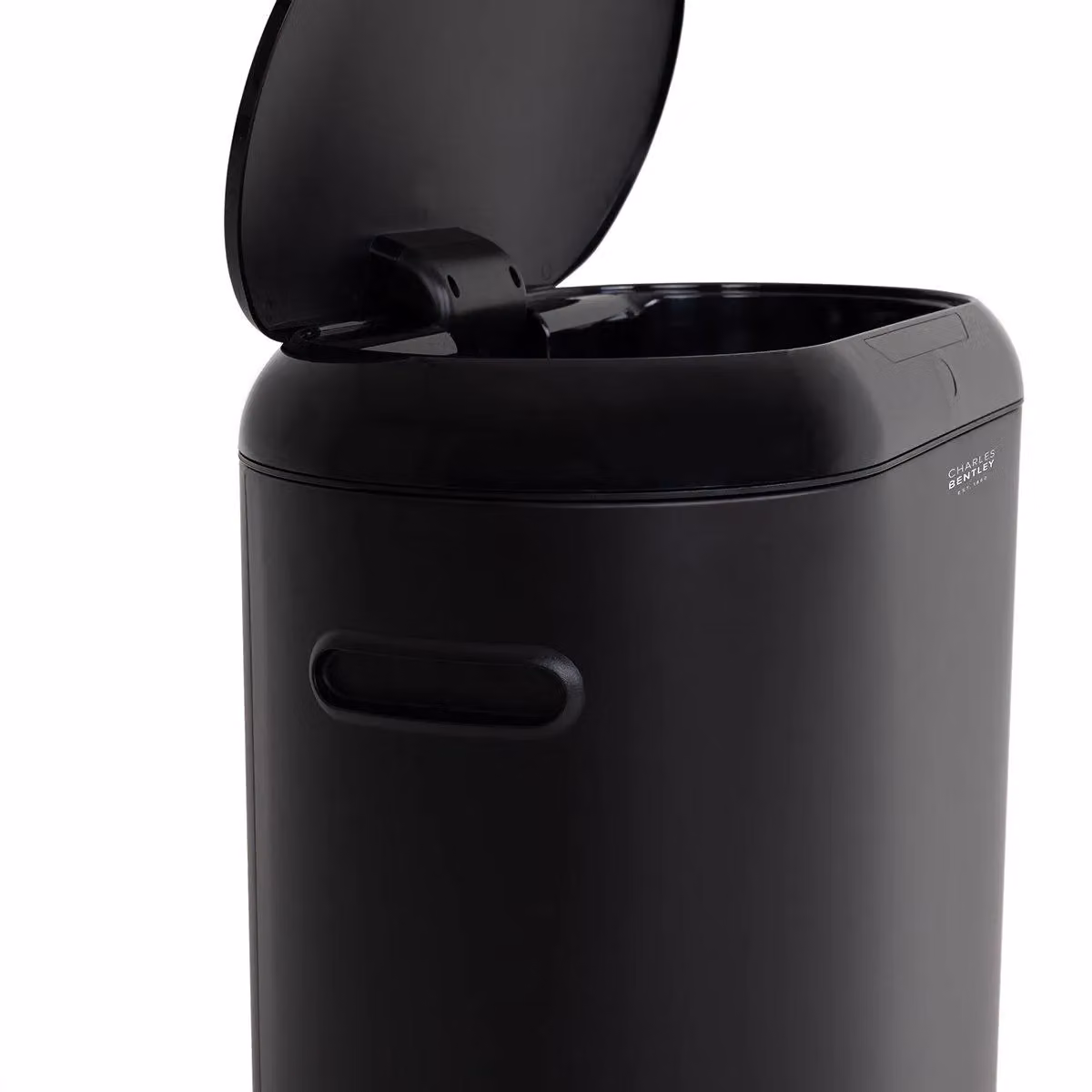 Charles Bentley 40L Black Sensor Kitchen Bin W/D/H: 51.1 x 45.7 x 24.5 cm – 3