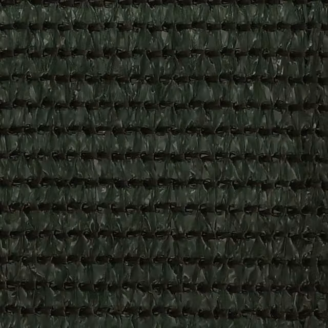 Berkfield Home Semi-Transparent Balcony Cover, Dark Green, W: 90 cm, H: 300 cm – 1