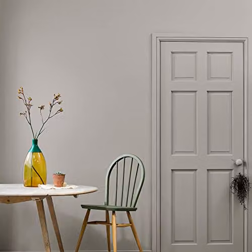Rust-Oleum Tanglewood Grey Matt Chalky Wall Paint, 2.5L – 2